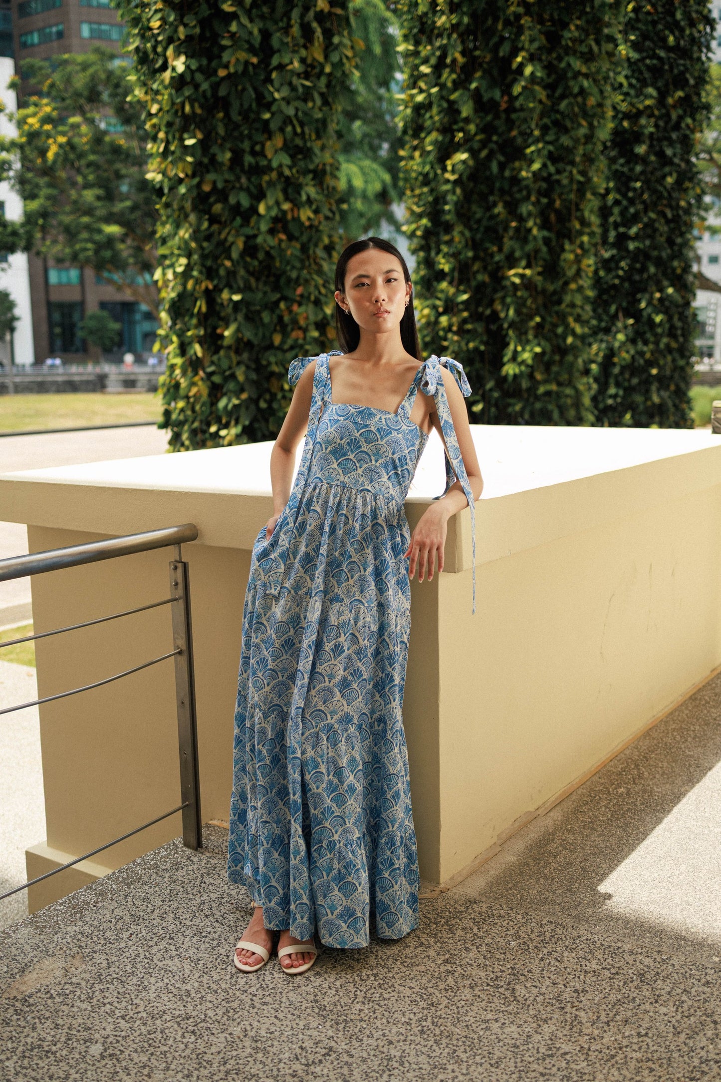 Alice Maxi - Sea Shell Blue