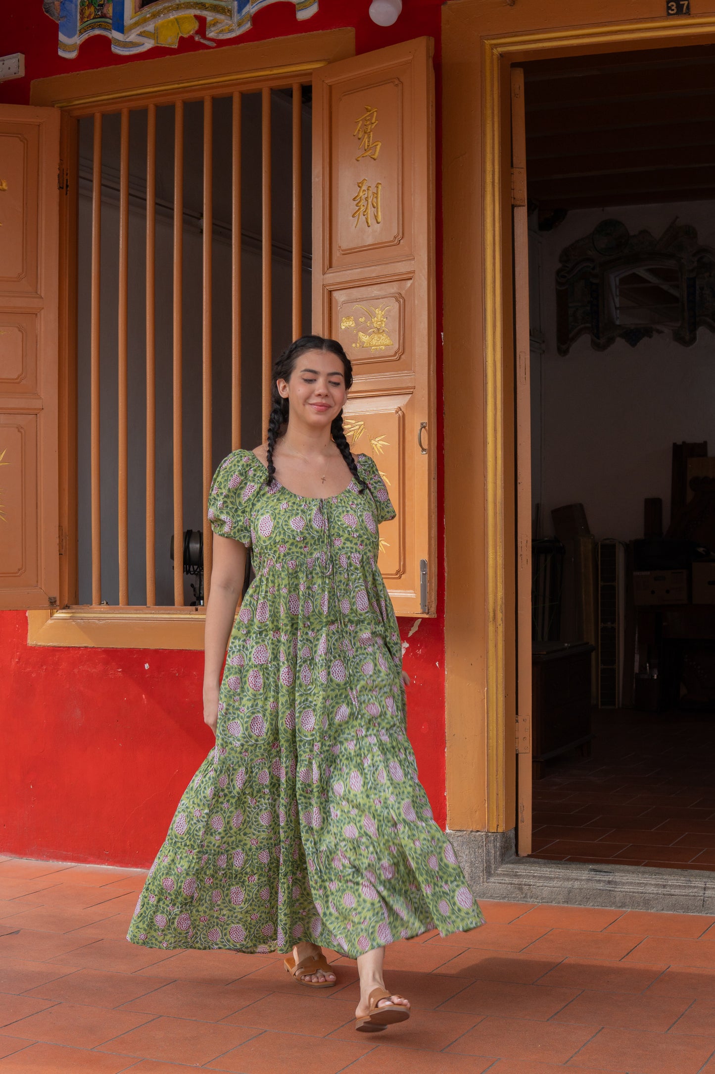 Byron Bay Maxi - Calamansi