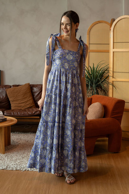 Alice Maxi - Periwinkle