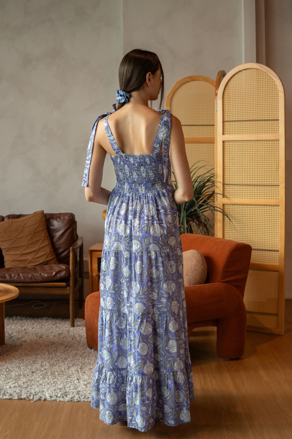 Alice Maxi - Periwinkle