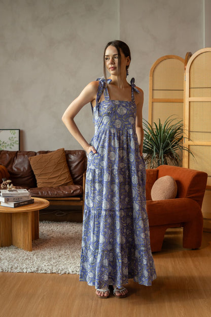 Alice Maxi - Periwinkle