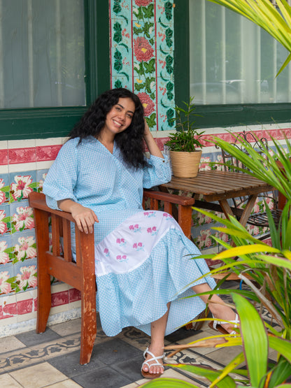 Hand block printed on the finest cotton