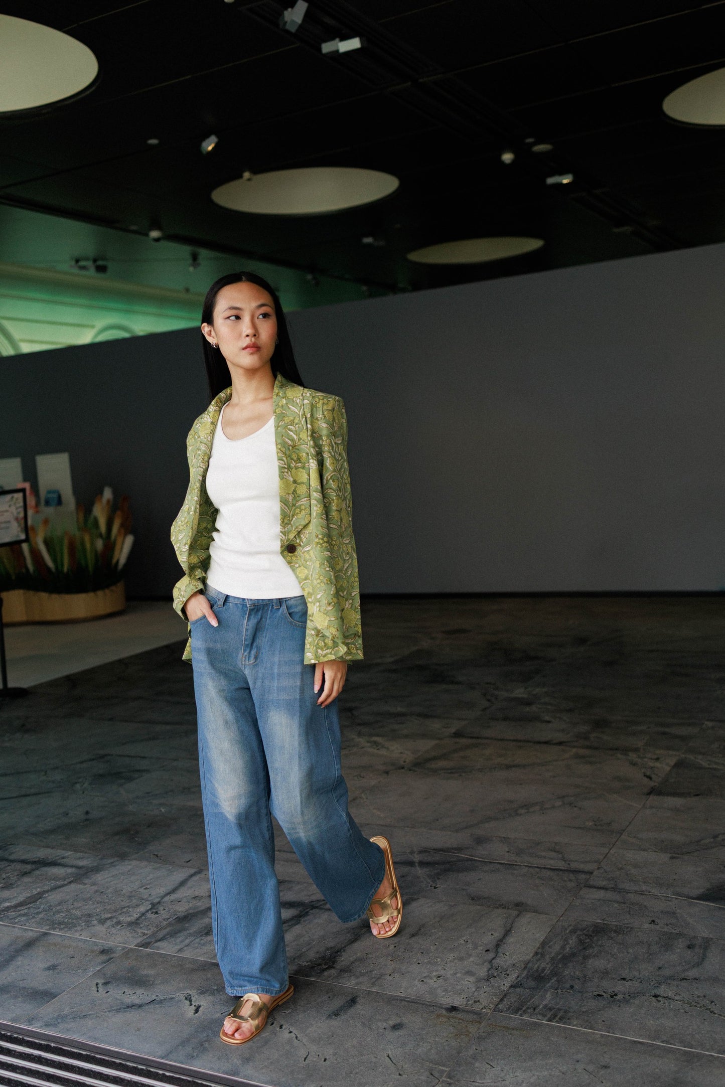 Muse Jacket - Spring Green