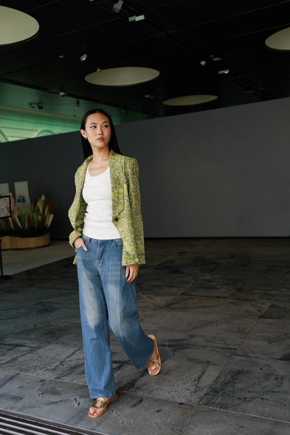 Muse Jacket - Spring Green