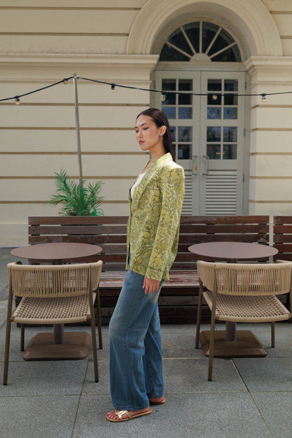 Muse Jacket - Spring Green