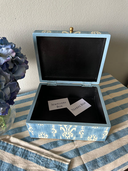 Blue and White Multi Purpose box