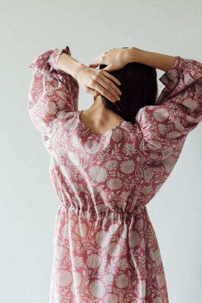 Cotton Floral print dress