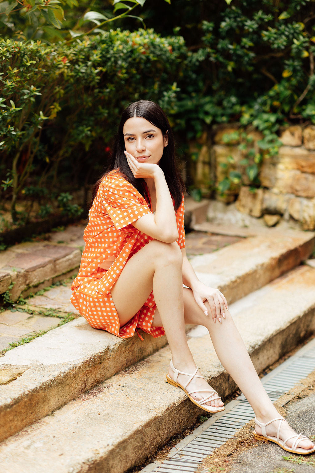 Sloane Shorts - Mandarin