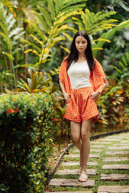 Sloane Shorts - Mandarin