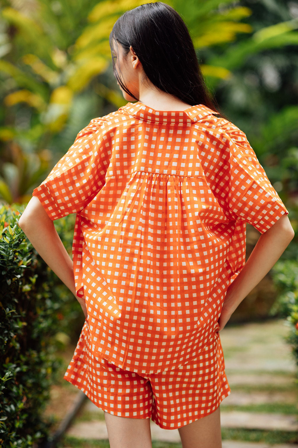 Sloane Shorts - Mandarin