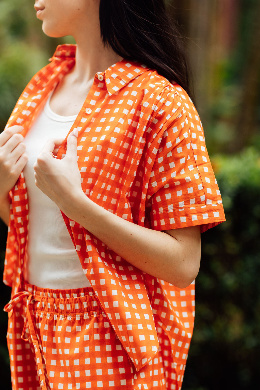 Sloane Shorts - Mandarin