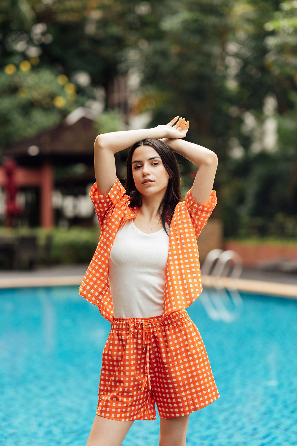 Sloane Shorts - Mandarin