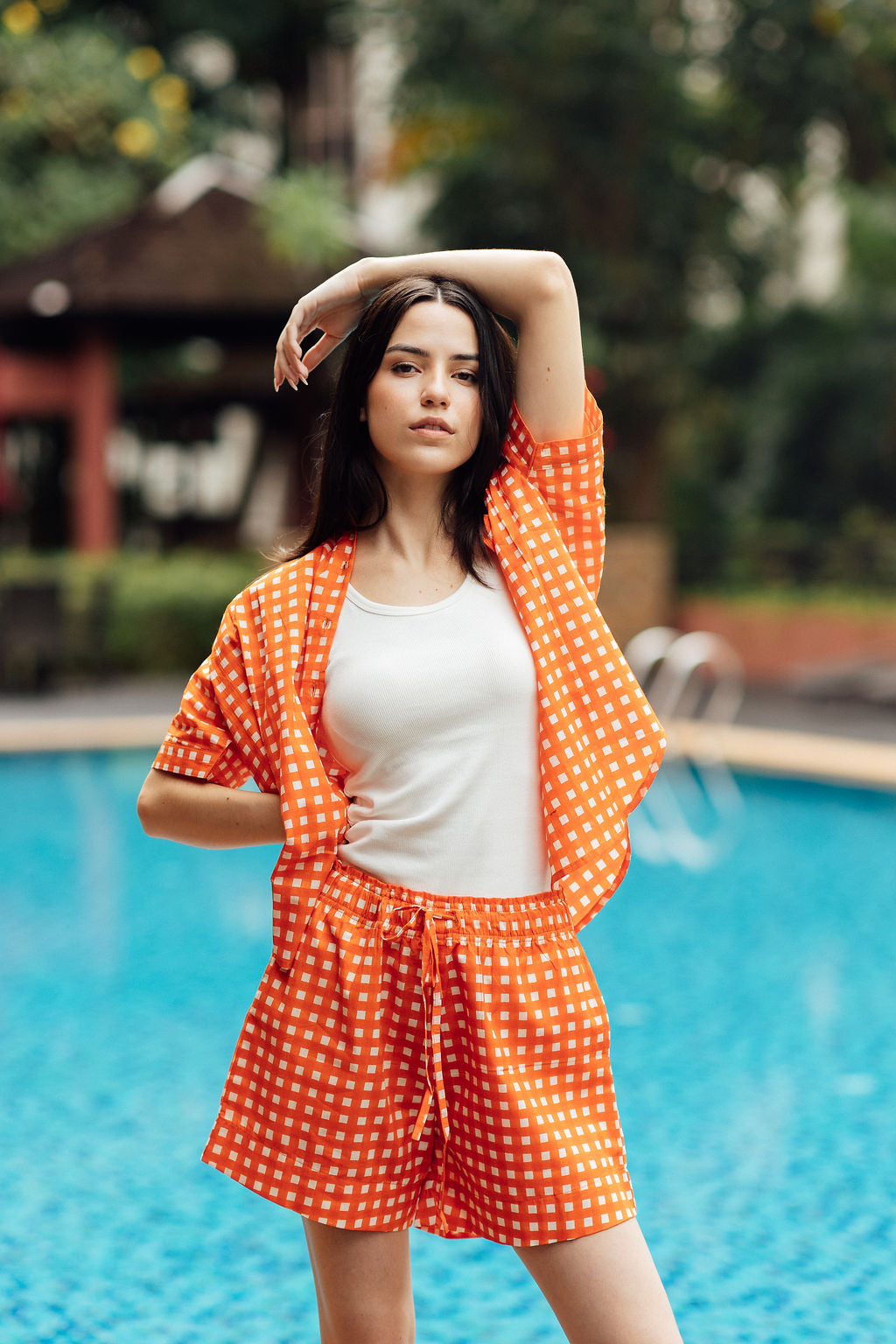 Sloane Shorts - Mandarin