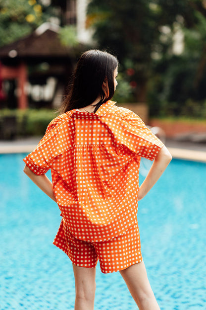 Sloane Shorts - Mandarin