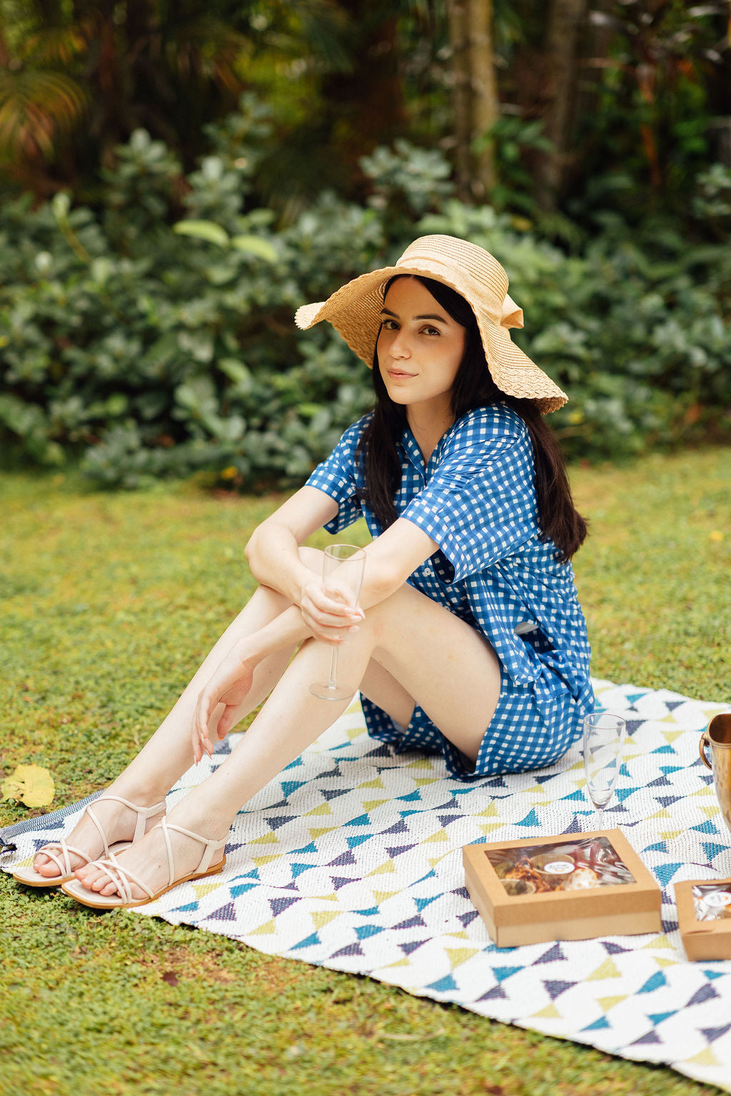 Sloane Shorts - Cobalt