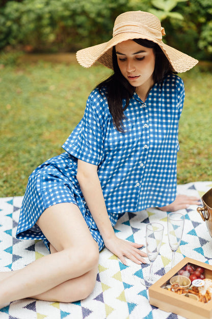 Sloane Shorts - Cobalt