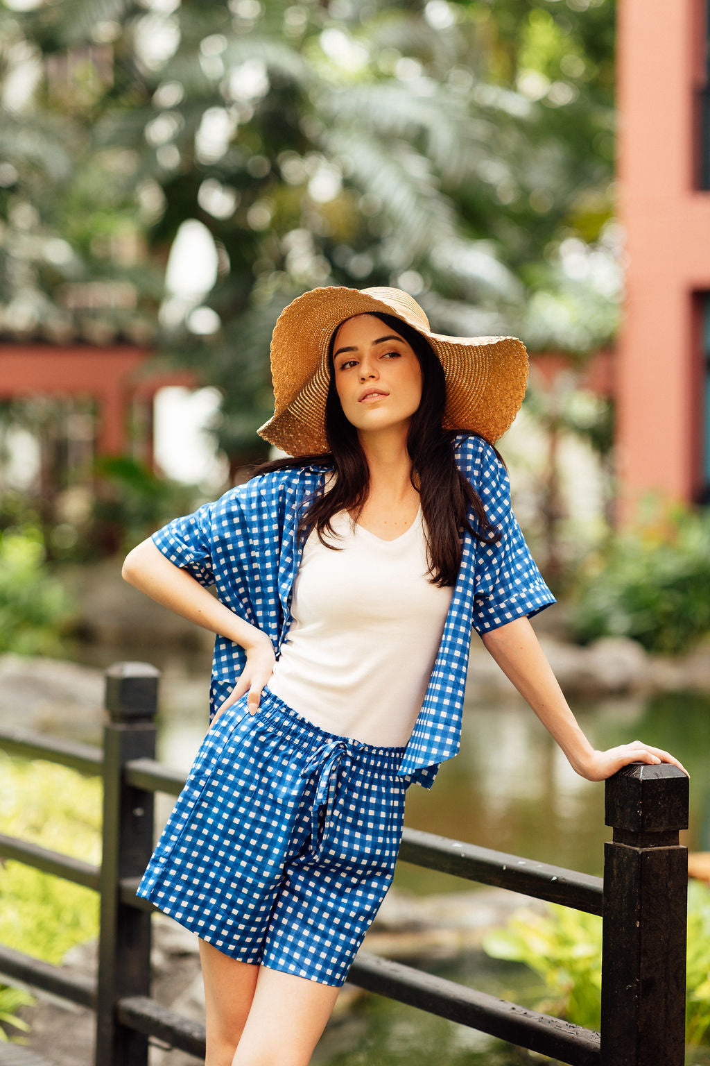 Sloane Shorts - Cobalt