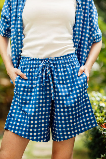 Sloane Shorts - Cobalt