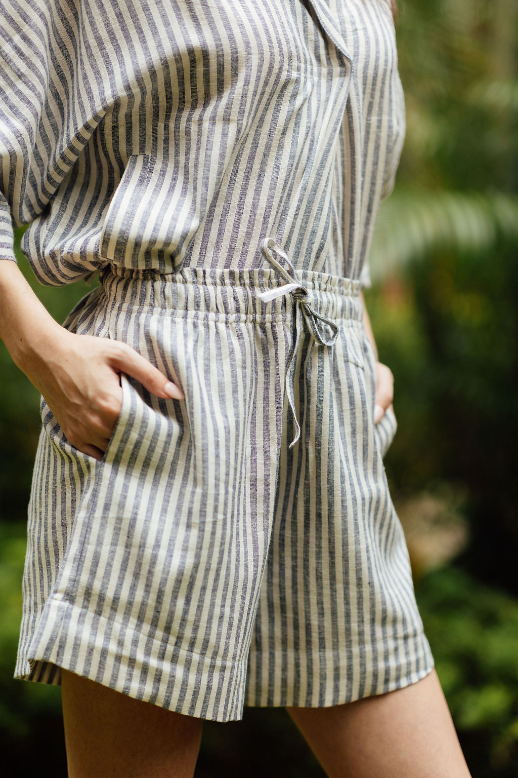 Sloane Shorts- Slate