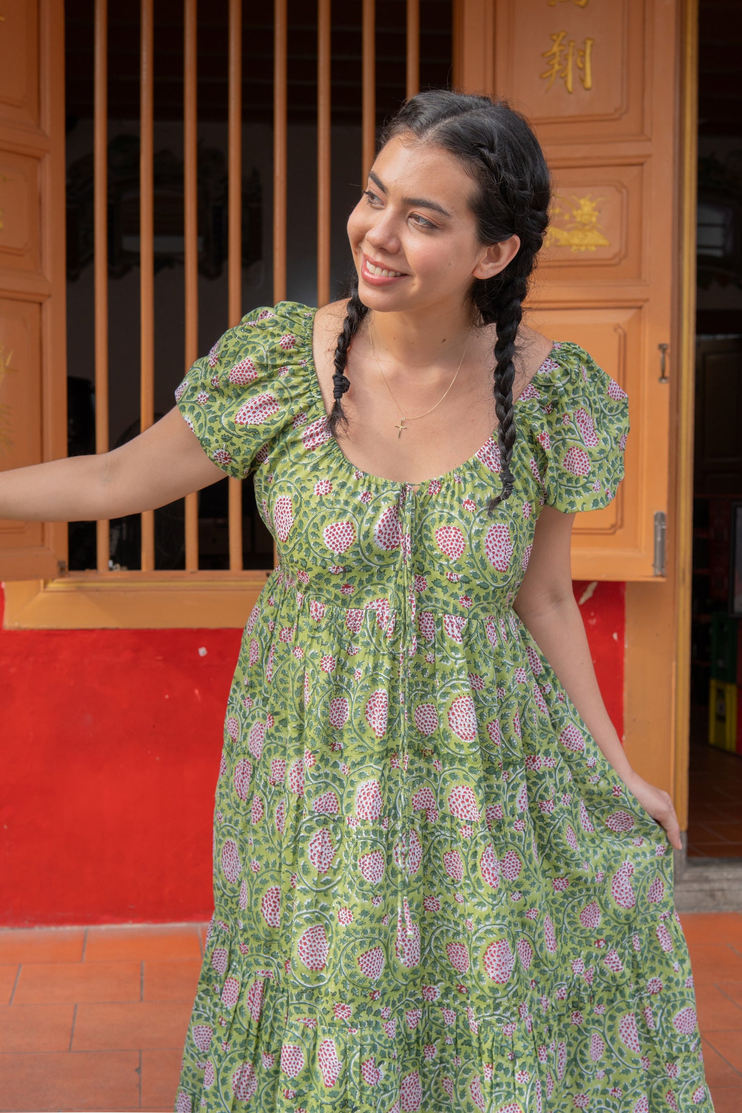 Byron Bay Maxi - Calamansi