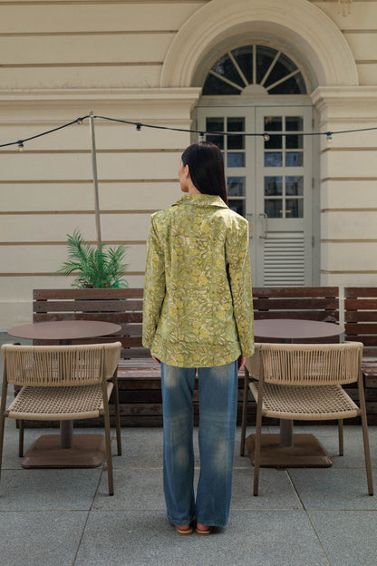 Muse Jacket - Spring Green