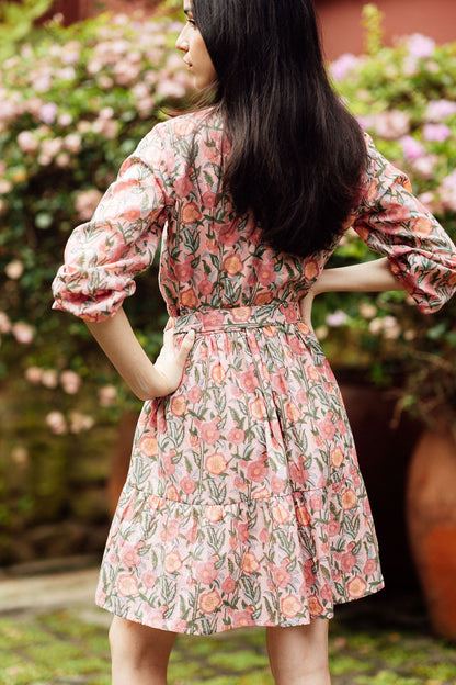 Lily Mini Short Cotton Dress