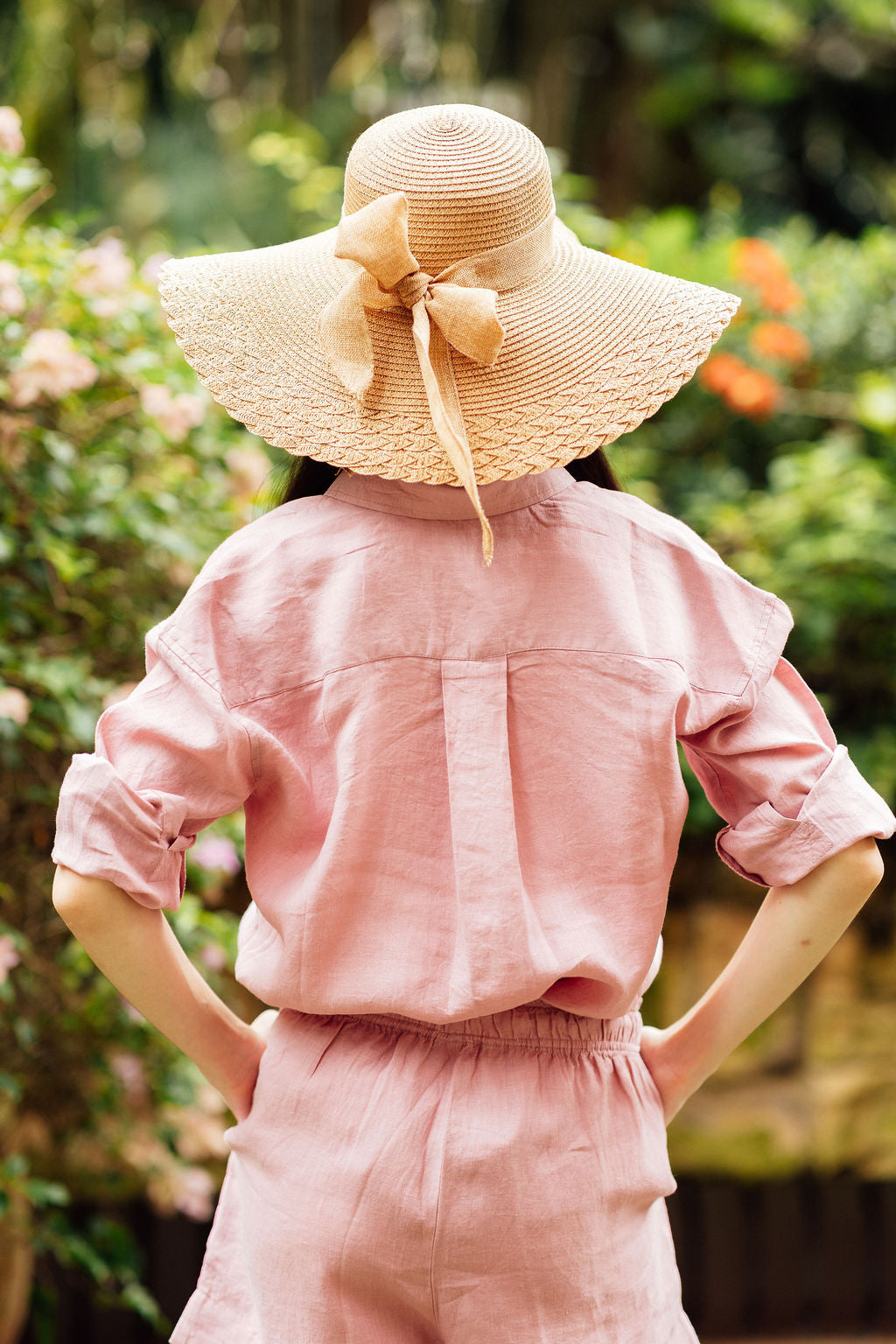 Linen Shorts with pockets
