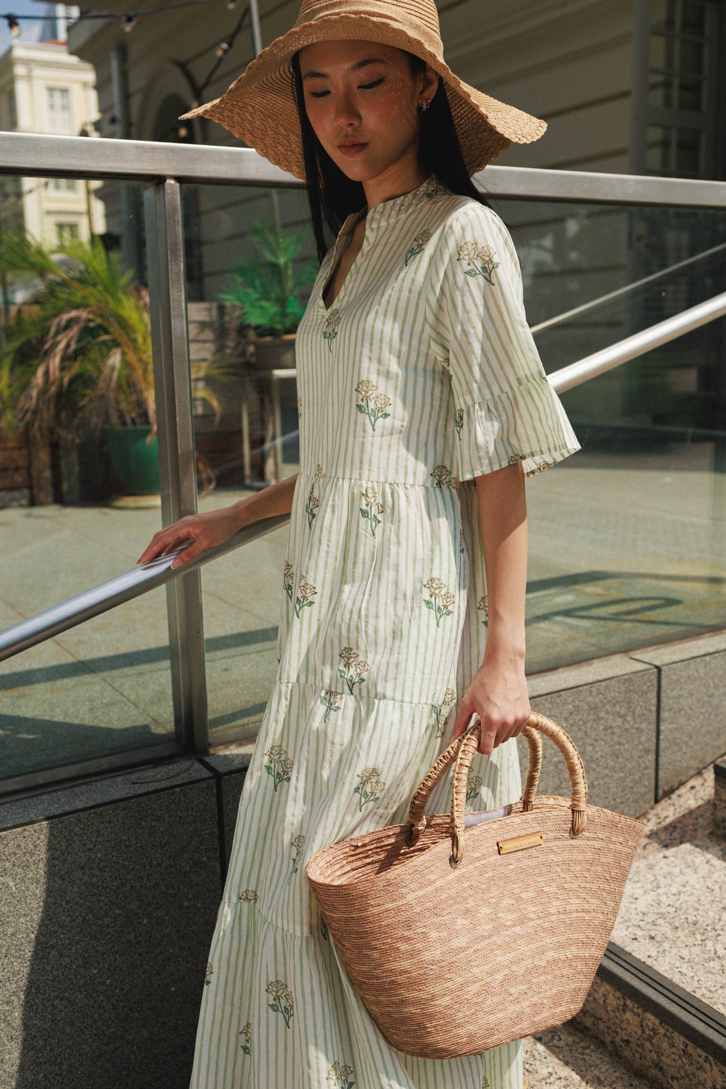 Magnolia Maxi - Amber Rose