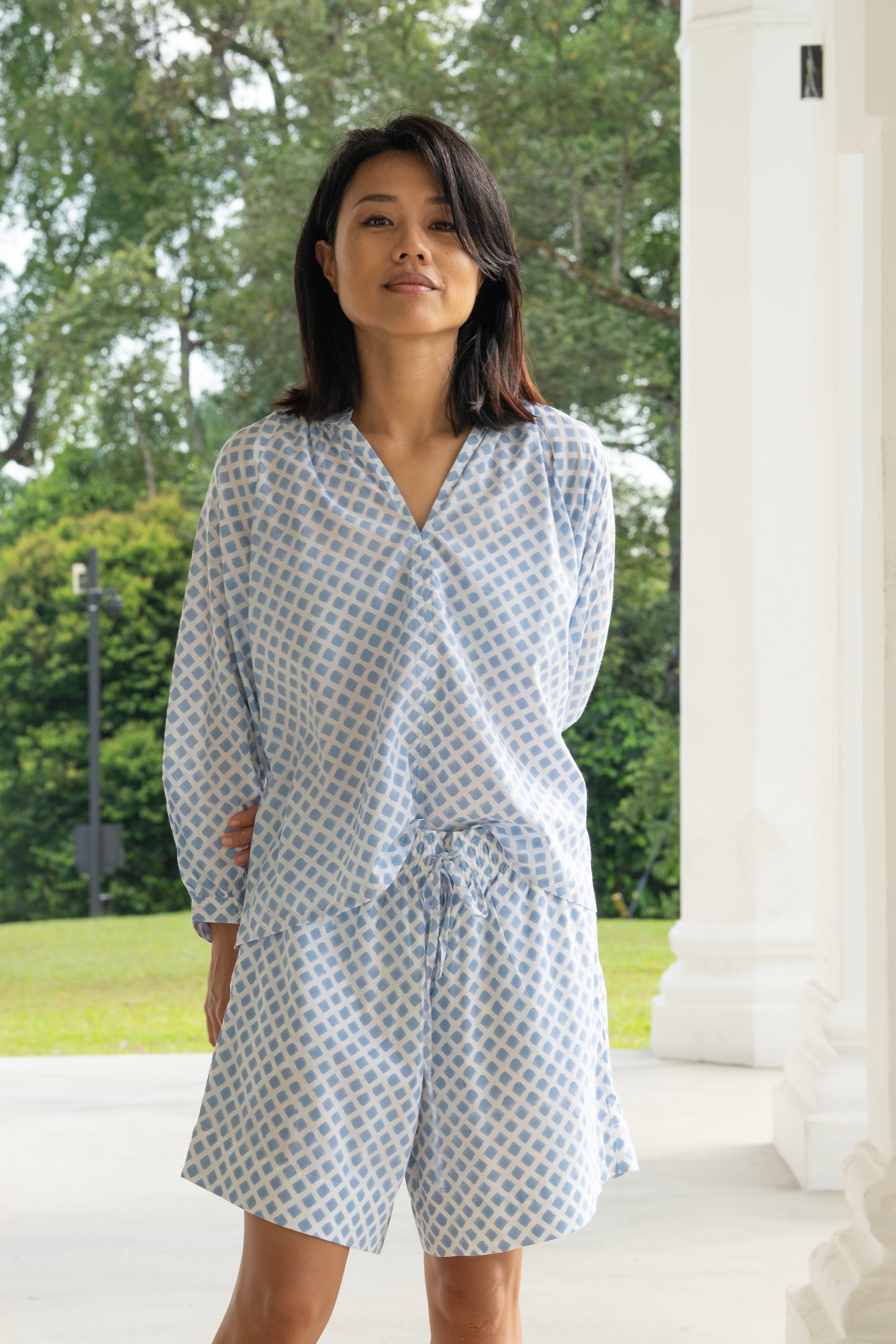 Modern Block Print Design