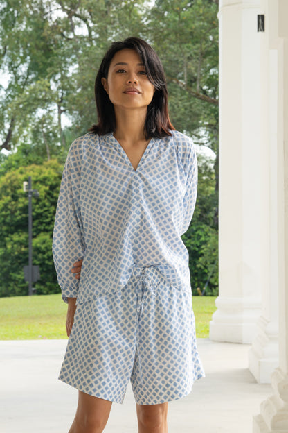 Modern Block Print Design