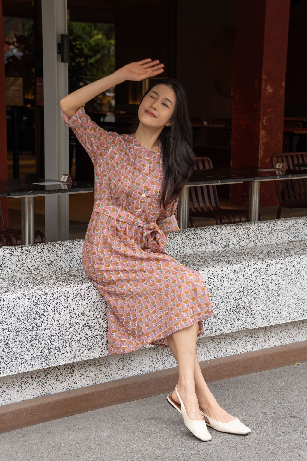 Tulip Midi - Desert Rose