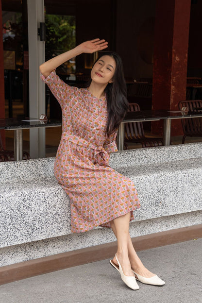Tulip Midi - Desert Rose