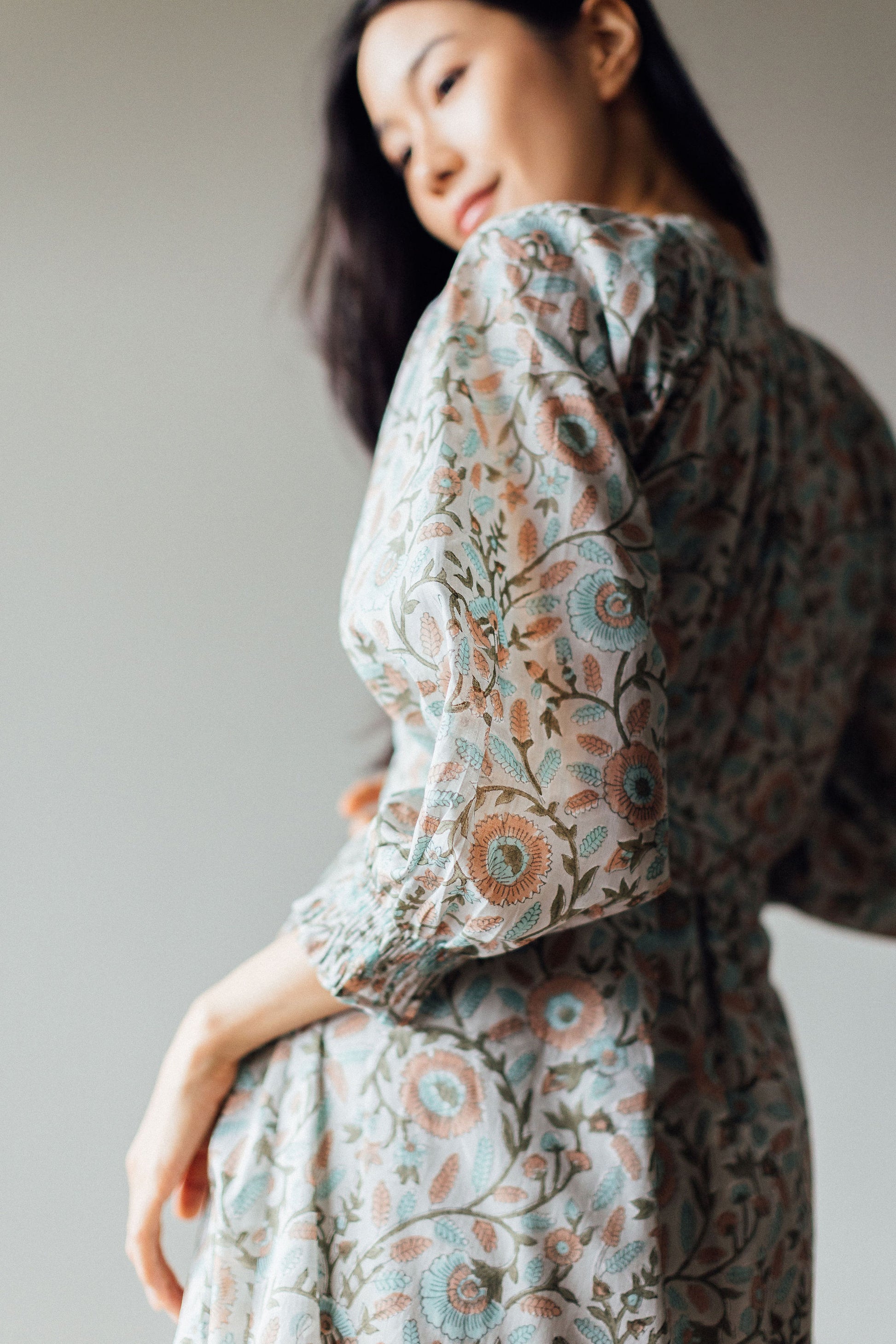 Online boutique with print dresses shipping globally