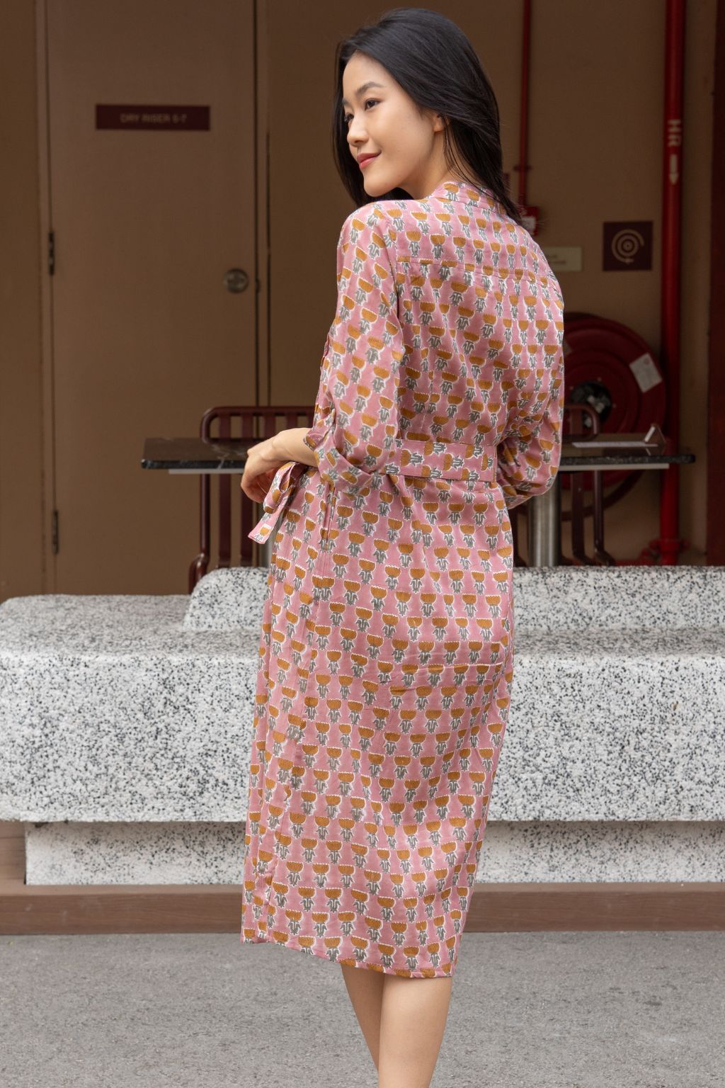Tulip Midi - Desert Rose