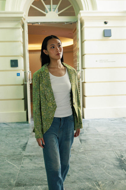 Muse Jacket - Spring Green