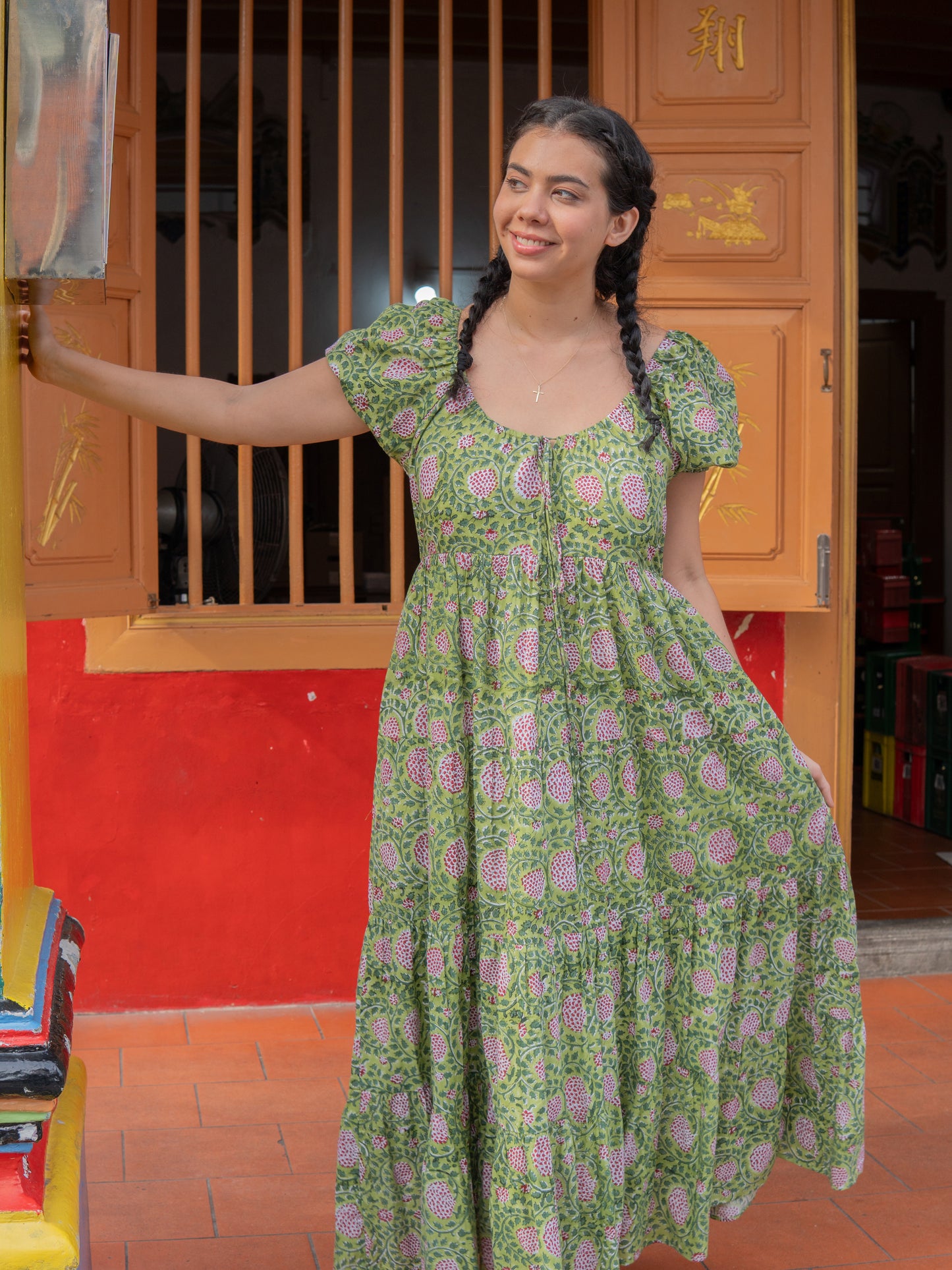 Byron Bay Maxi - Calamansi