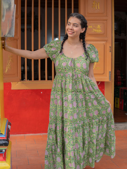 Byron Bay Maxi - Calamansi