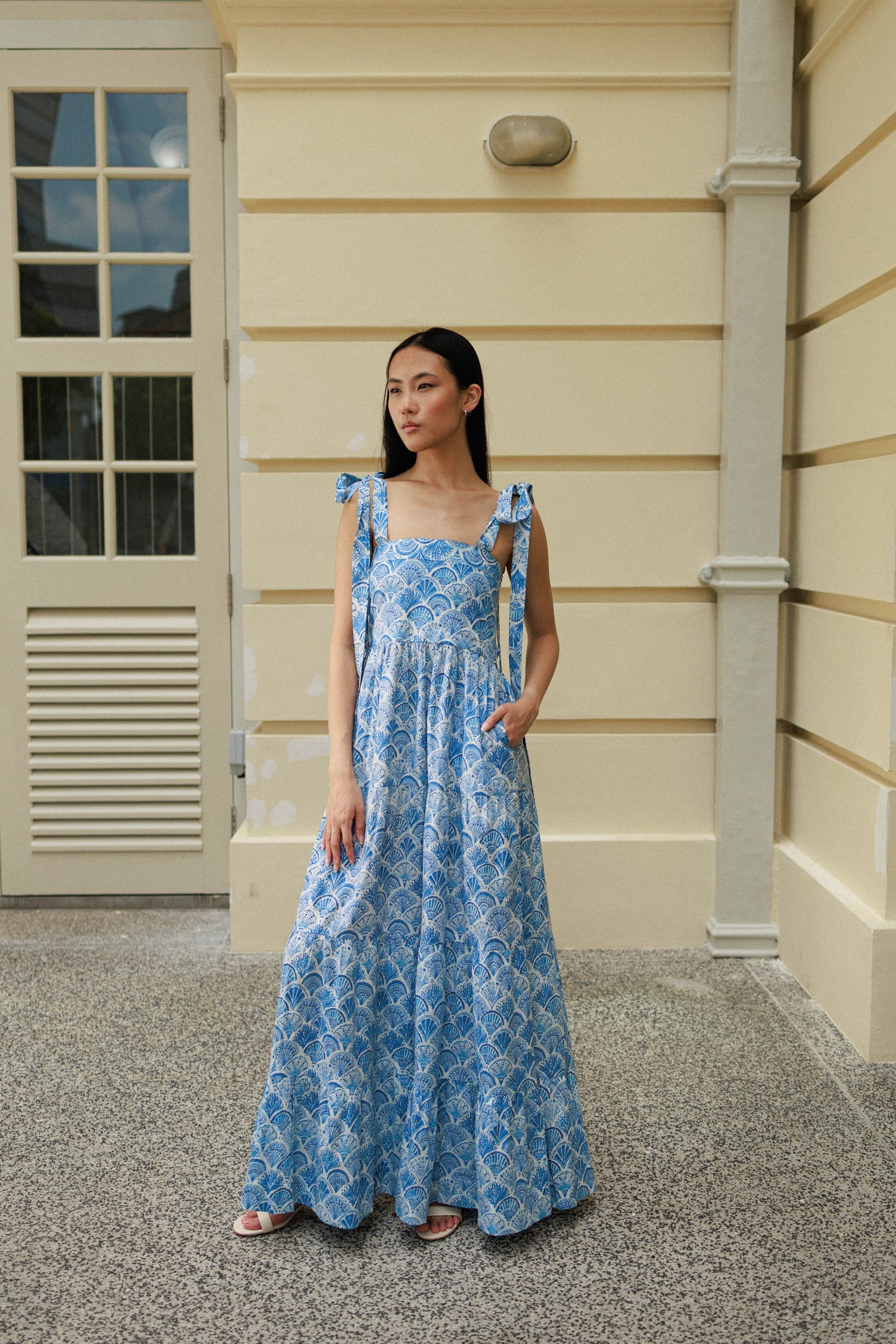 Alice Maxi - Sea Shell Blue