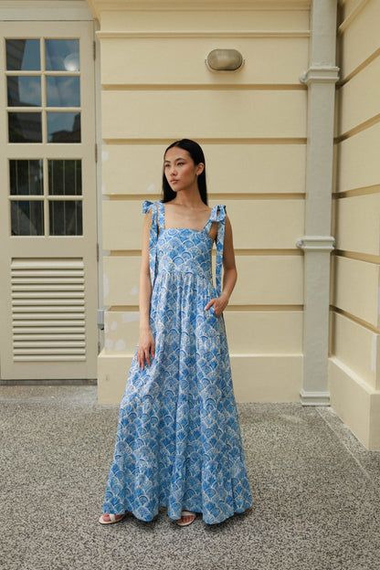 Alice Maxi - Sea Shell Blue