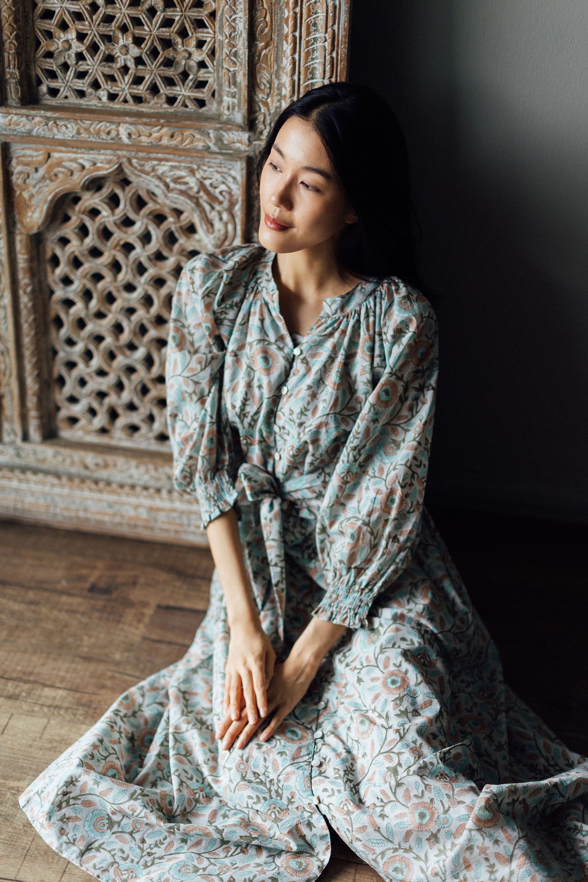 Richmond Midi Clay Floral
