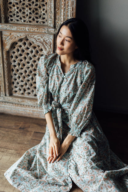 Richmond Midi Clay Floral