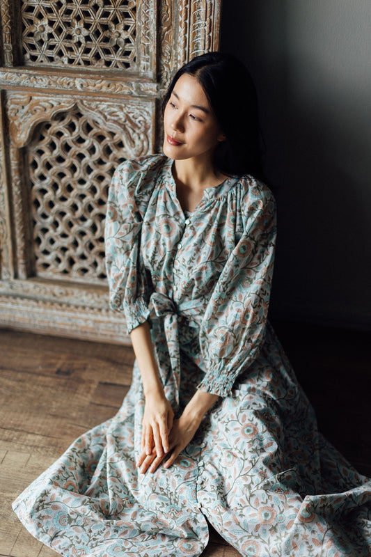 Richmond Midi Clay Floral