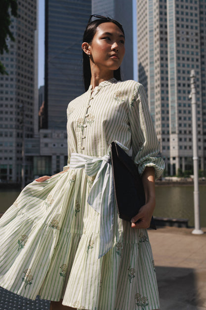 Shop Artful House Block print dresses online