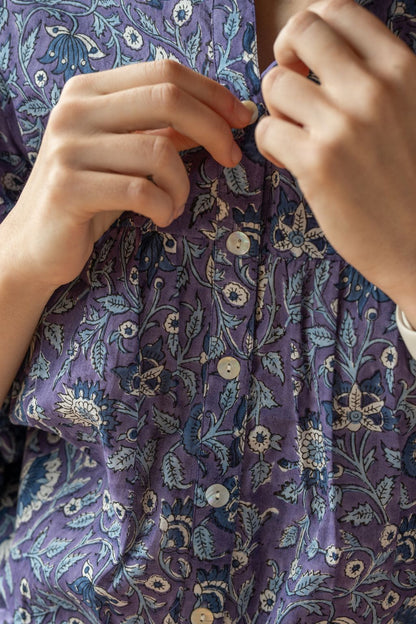 Willow Top - Amethyst