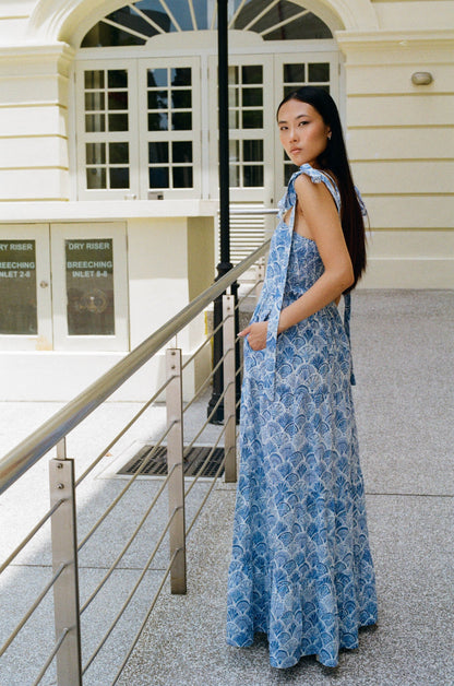 Alice Maxi - Sea Shell Blue