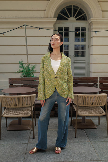 Muse Jacket - Spring Green