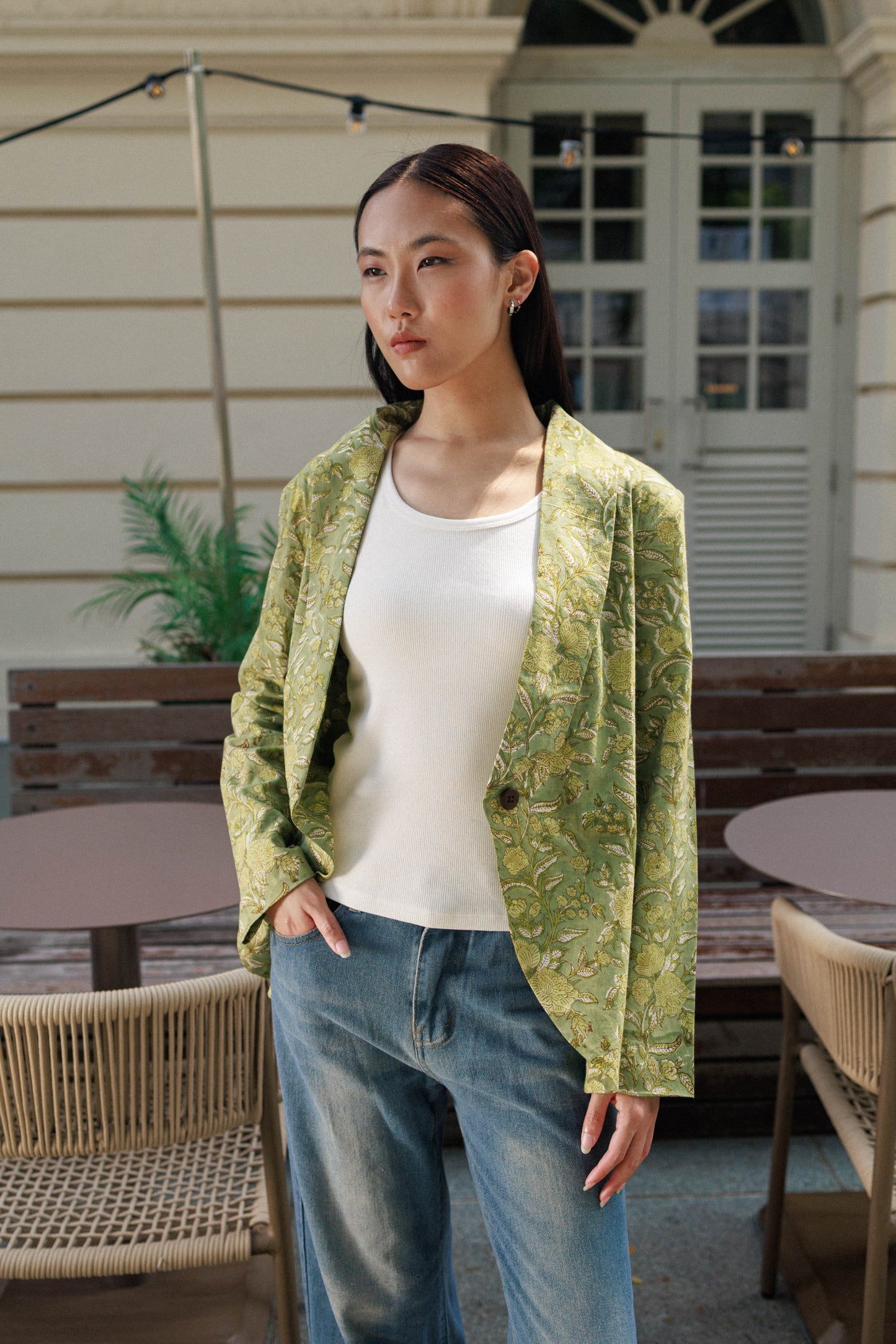 Muse Jacket - Spring Green