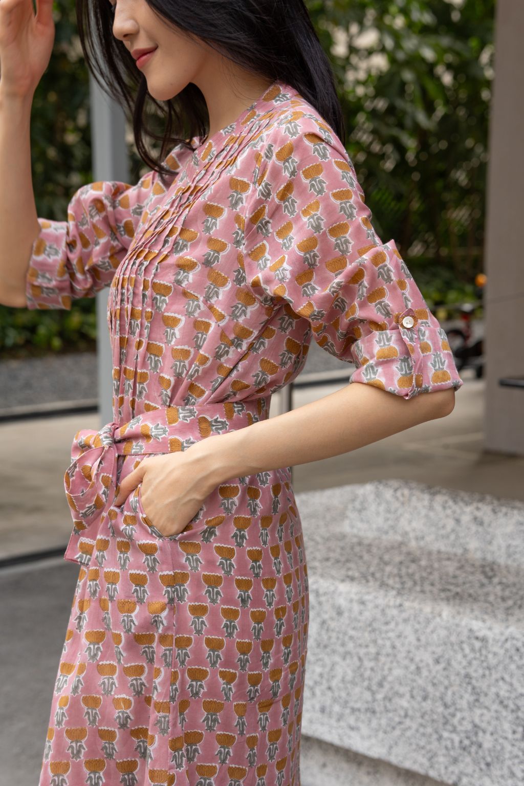 Tulip Midi - Desert Rose