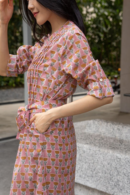 Tulip Midi - Desert Rose