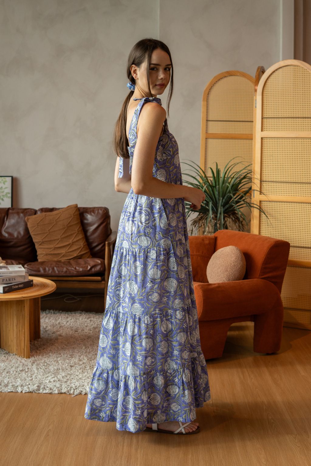 Alice Maxi - Periwinkle